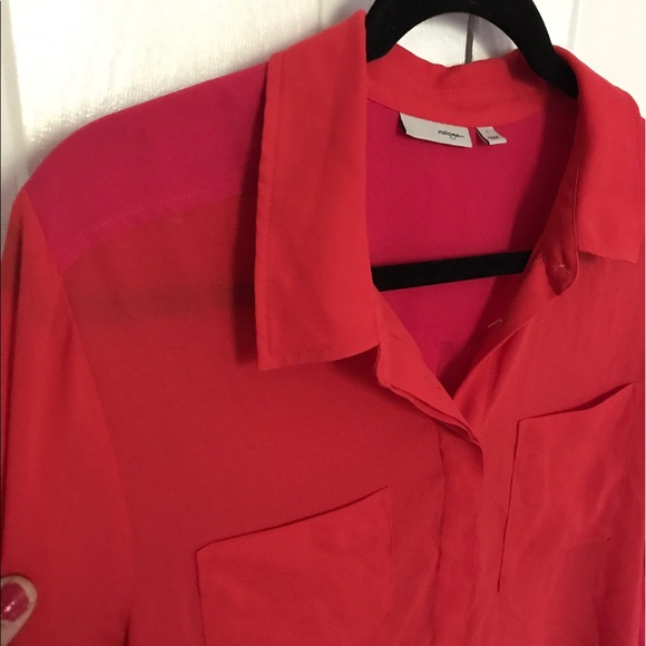 Halogen Color Block Shirt - Picture 2 of 4